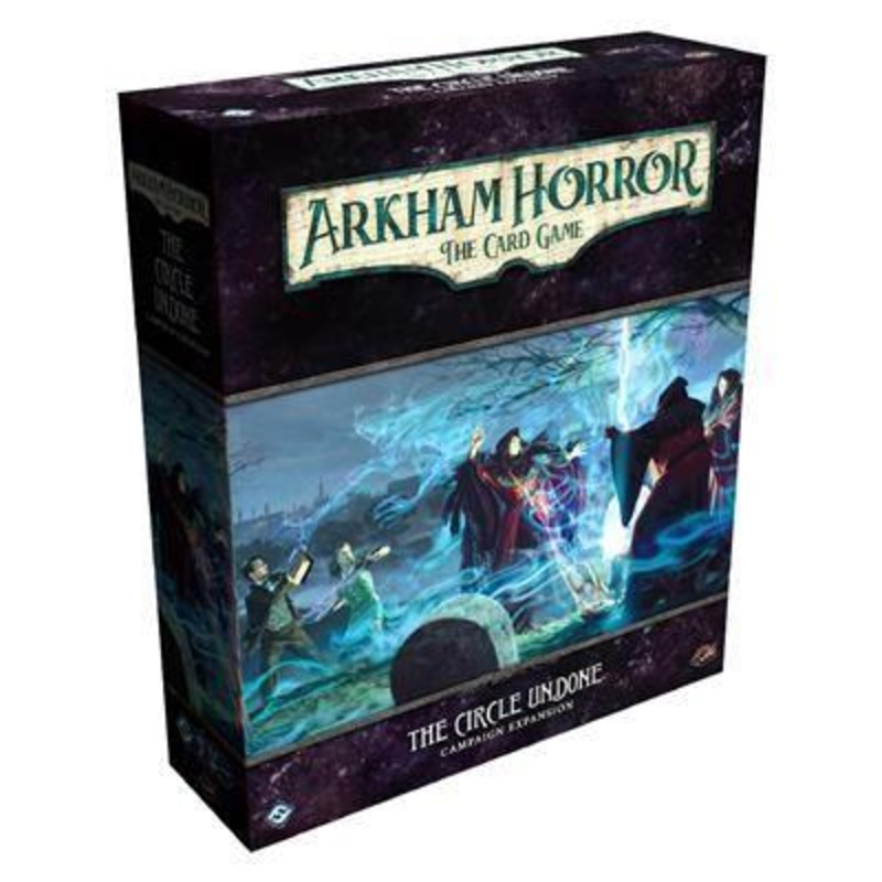 Arkham Horror Card Game: The Circle Undone Campaign Expansion