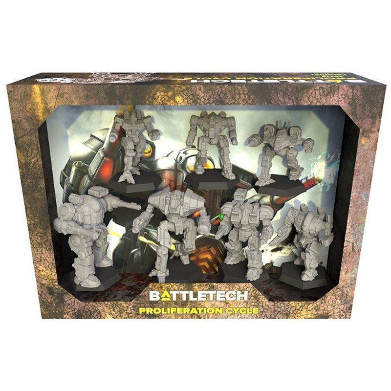 BattleTech Miniature ForcePack: Proliferation Cycle