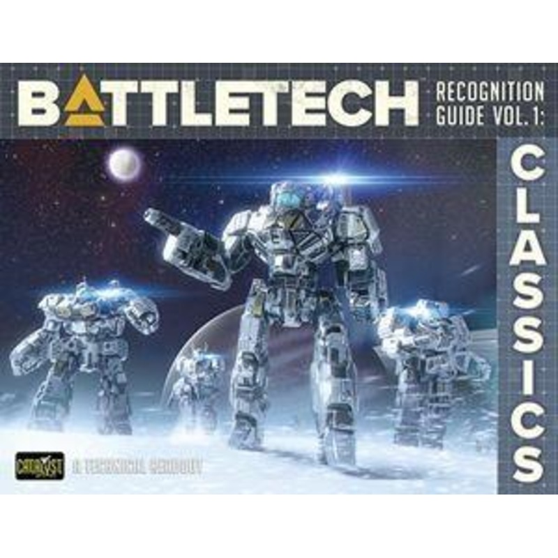 BattleTech Technical Readout Recognition Guide Volume 1