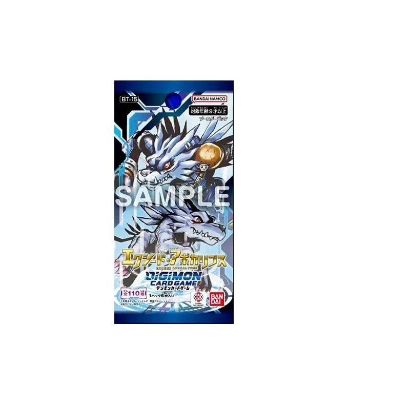 Digimon [BT15] Exceed Apocalypse Booster