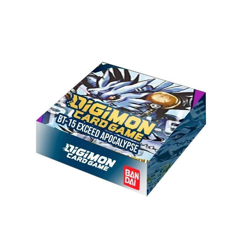 Digimon [BT15] Exceed Apocalypse Booster Box