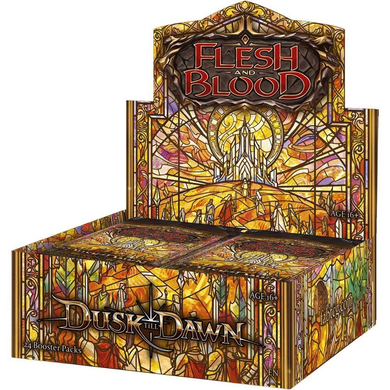 Flesh & Blood Dusk till Dawn Booster Box