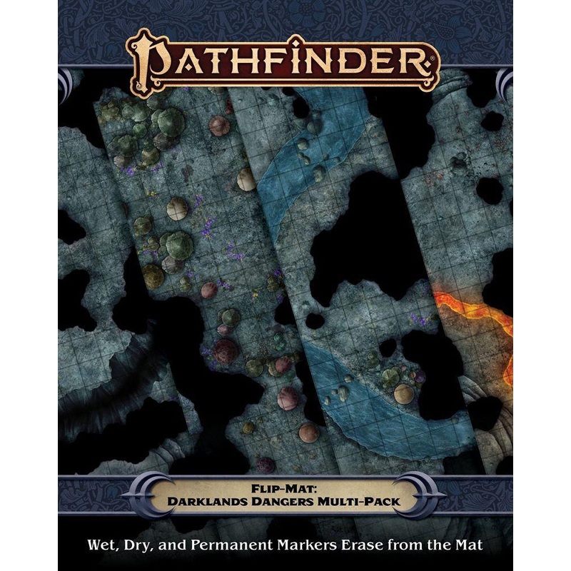 PF Flip Mat Darklands Dangers