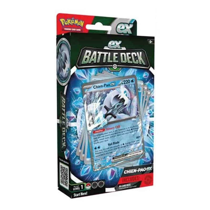 PKMN Chien-Pao EX Deck