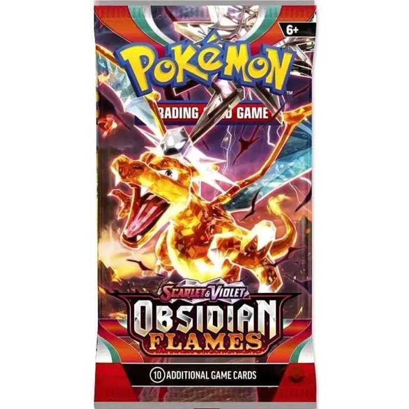 Pokemon TCG Scarlet & Violet Obsidian Flames Booster