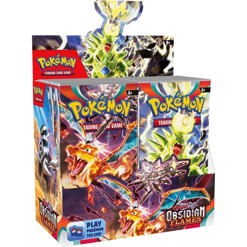 Pokemon TCG Scarlet & Violet Obsidian Flames Booster Box