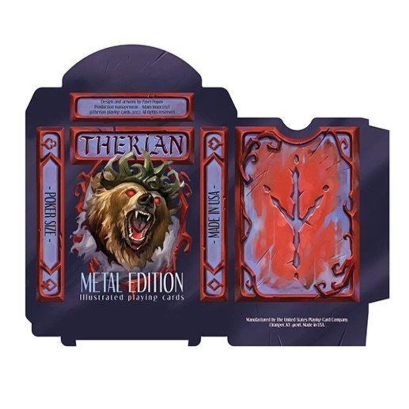 Therian Cards Metal