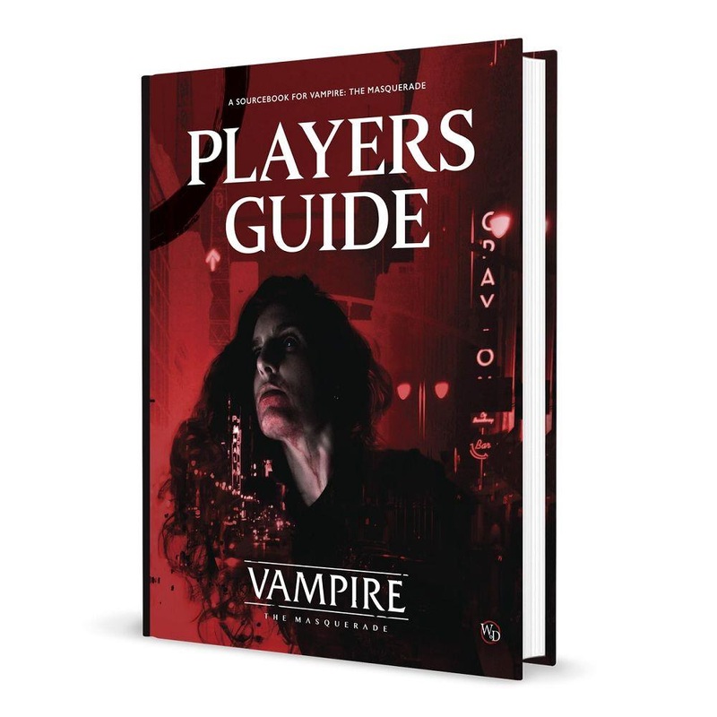 Vampire the Masquerade: Players Guide 5th Edition