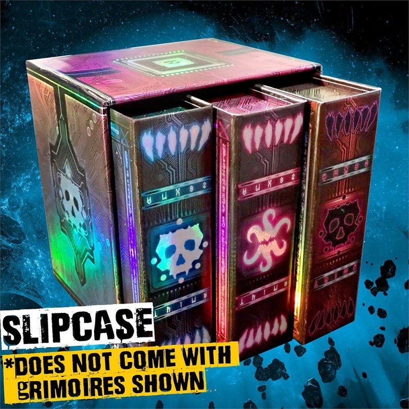 Vast Grimm Elder Dice Slipcase