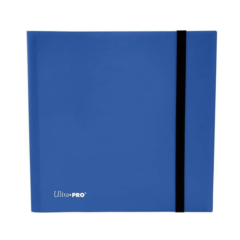16145 Eclipse 12-Pocket PRO Binder Pacific Blue