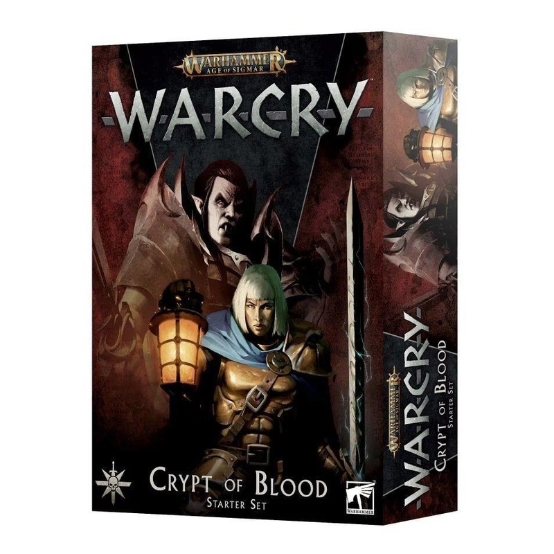 Age of Sigmar Warcry: Crypt of Blood Starter