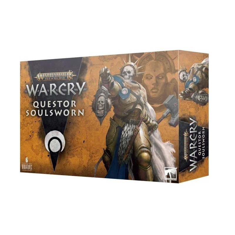 Age of Sigmar Warcry Questor Soulsworn