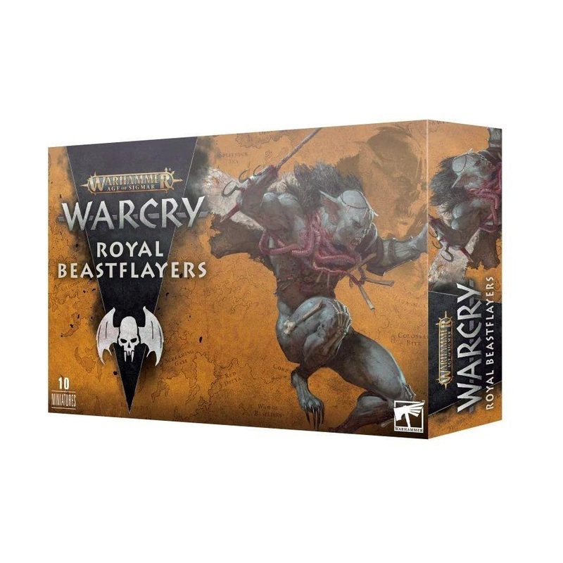 Age of Sigmar Warcry Royal Beastflayers