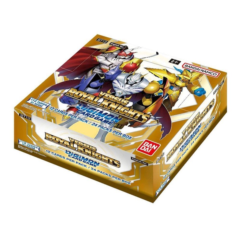 Digimon [BT13] Versus Royal Knights Box
