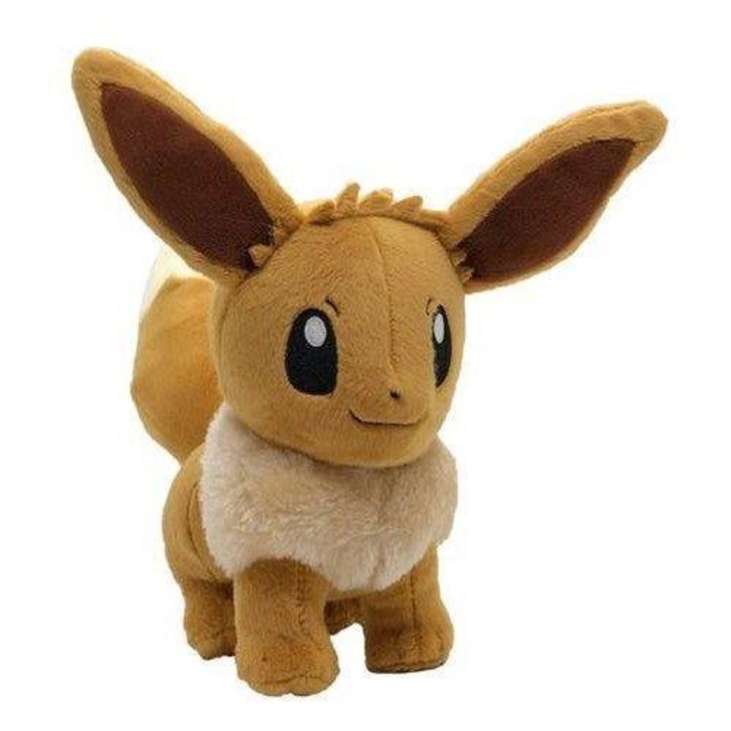 Pokemon Eevee (female) 7" Sanei Plush