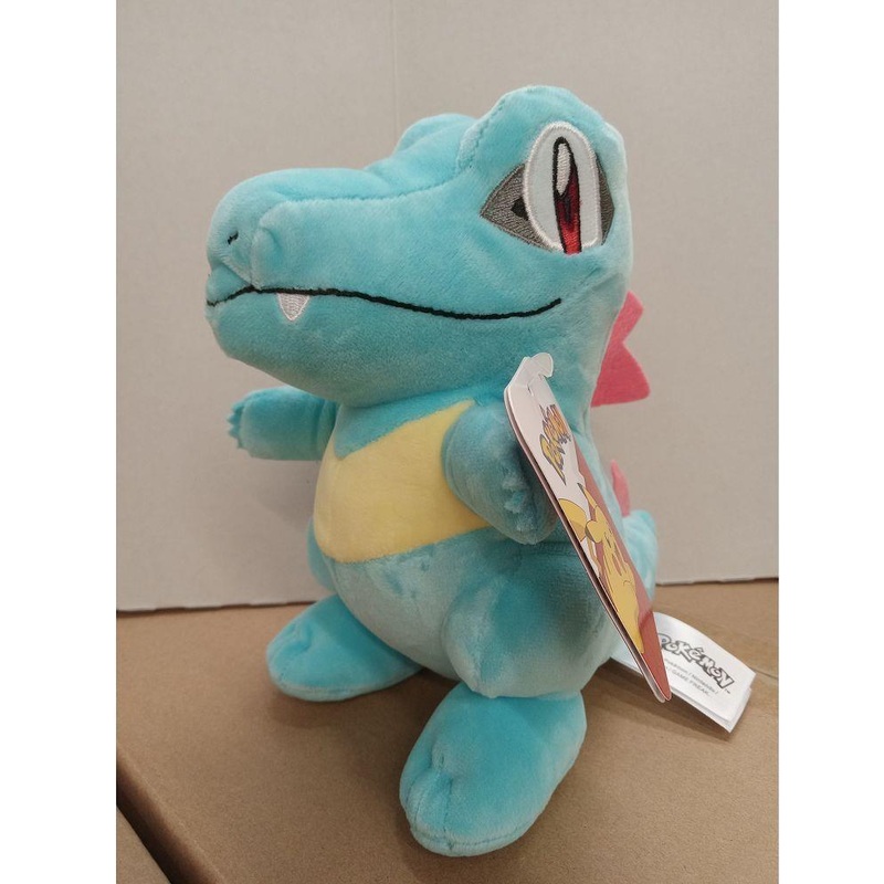 Pokemon Plush Totodile 7"