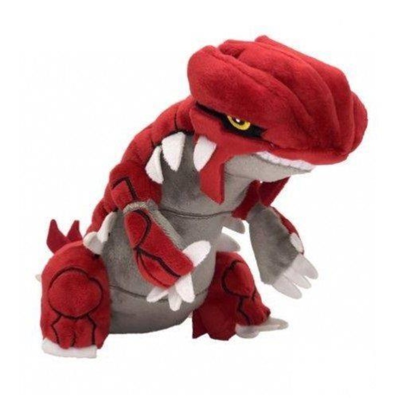 Pokemon Sanei Groudon Plush
