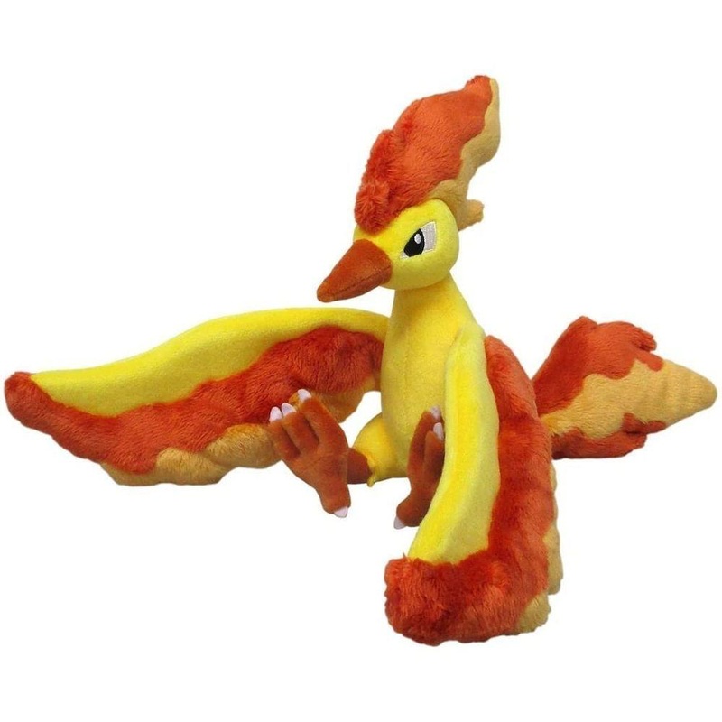 Pokemon Sanei Moltres Plush