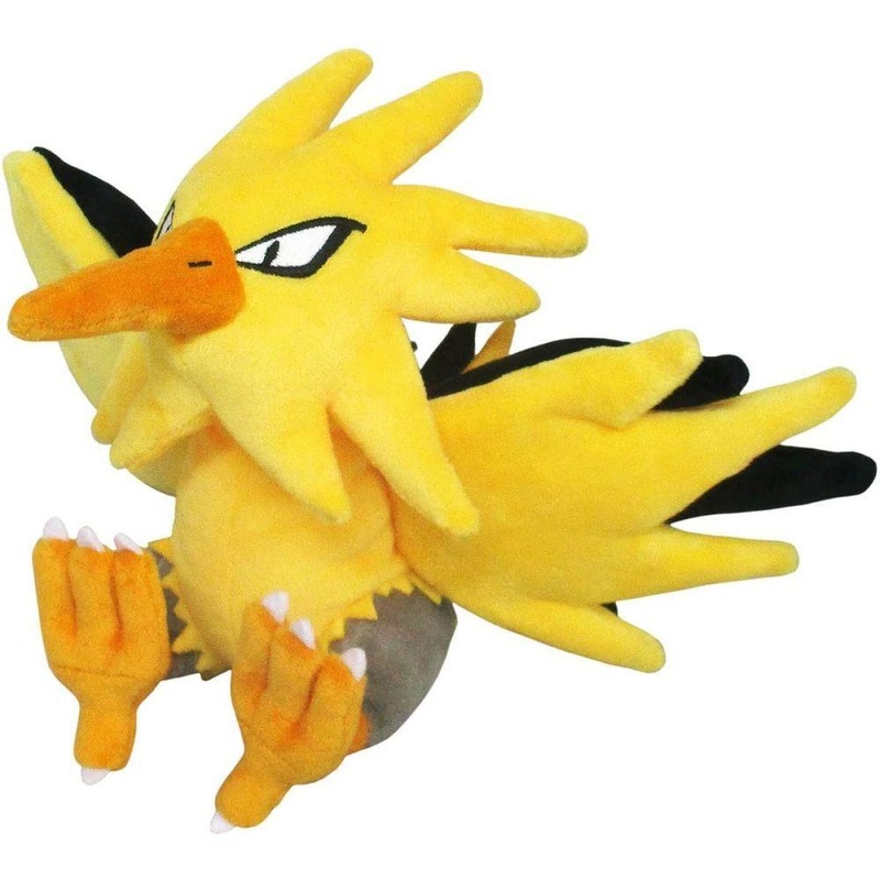 Pokemon Sanei Zapdos Plush