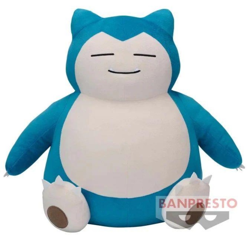 Pokemon Snorlax 13" Plush