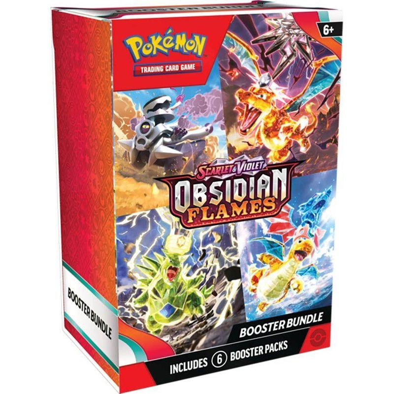 Pokemon TCG Scarlet & Violet Obsidian Flames Booster Bundle