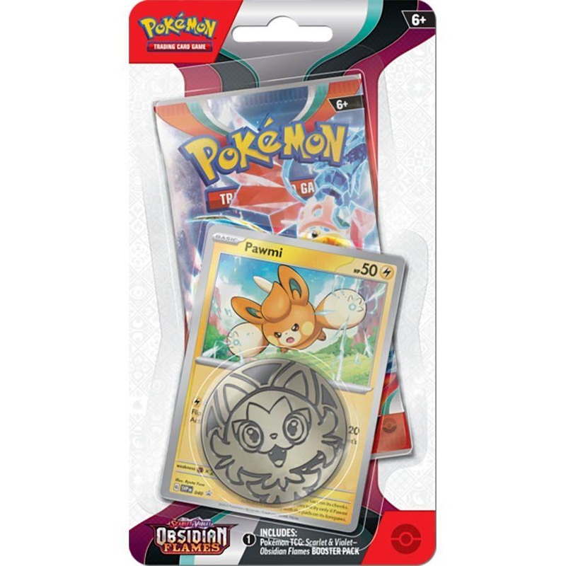 Pokemon TCG Scarlet & Violet Obsidian Flames Pawmi CL Booster