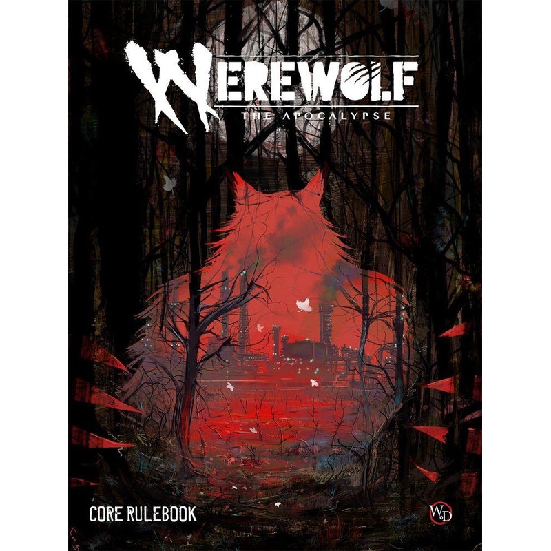 Werewolf the Apocalypse: 5th Edition Core Rulebook