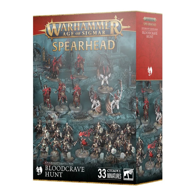 Age of Sigmar Spearhead: Soulblight Gravelords - Bloodcrave Hunt