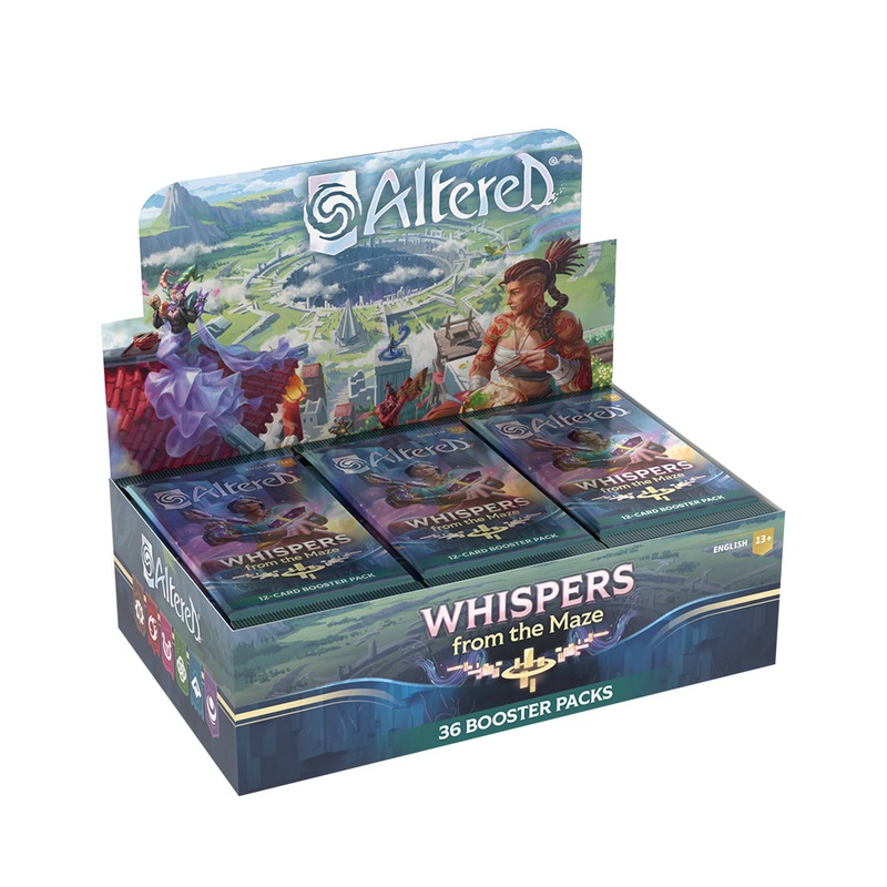 Altered [WMZ] Whispers from the Maze Boosters (2 options)