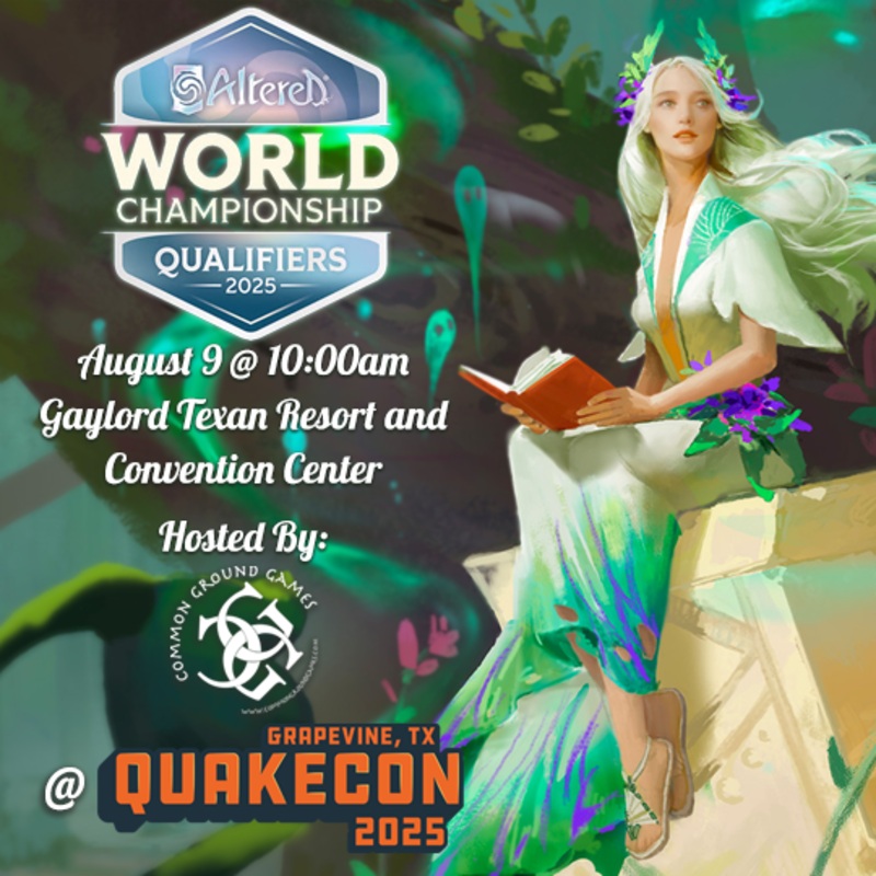 Altered World Championship Qualifier