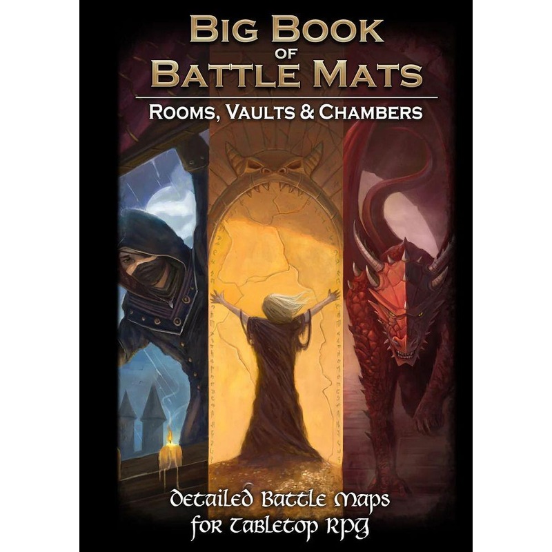 Big Book of Battle Mats: Rooms, Vaults, & Chambers