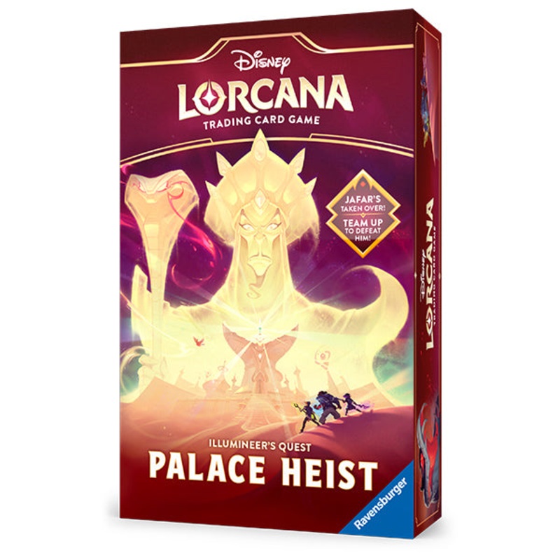 Disney Lorcana TCG: Reign of Jafar Illumineer's Quest: Palace Heist
