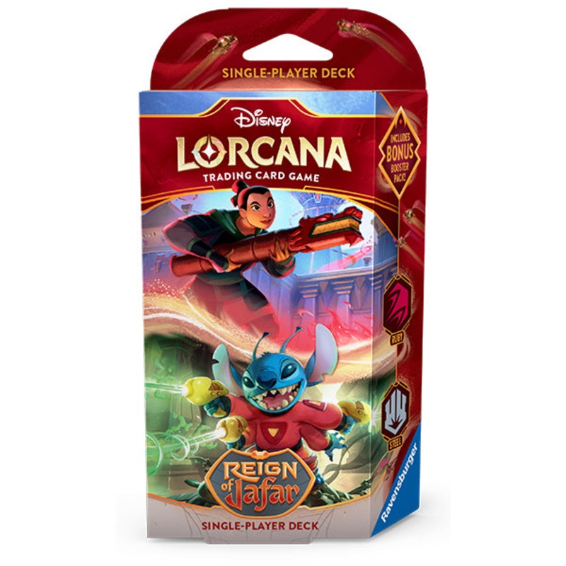 Disney Lorcana TCG: Reign of Jafar Single-Player Decks (2 options)