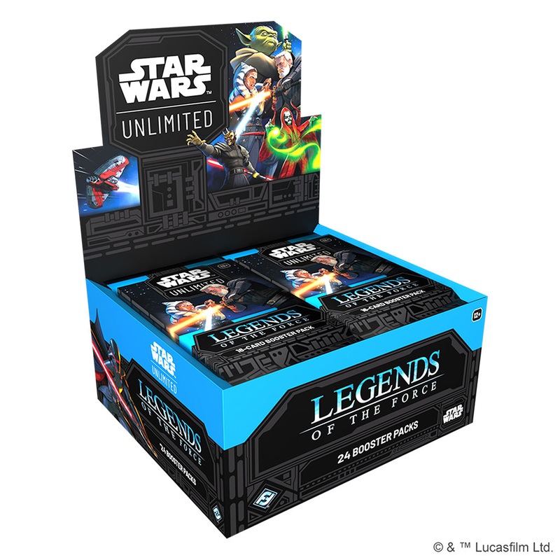 Star Wars Unlimited [LOF] Legends of the Force Boosters (2 options)
