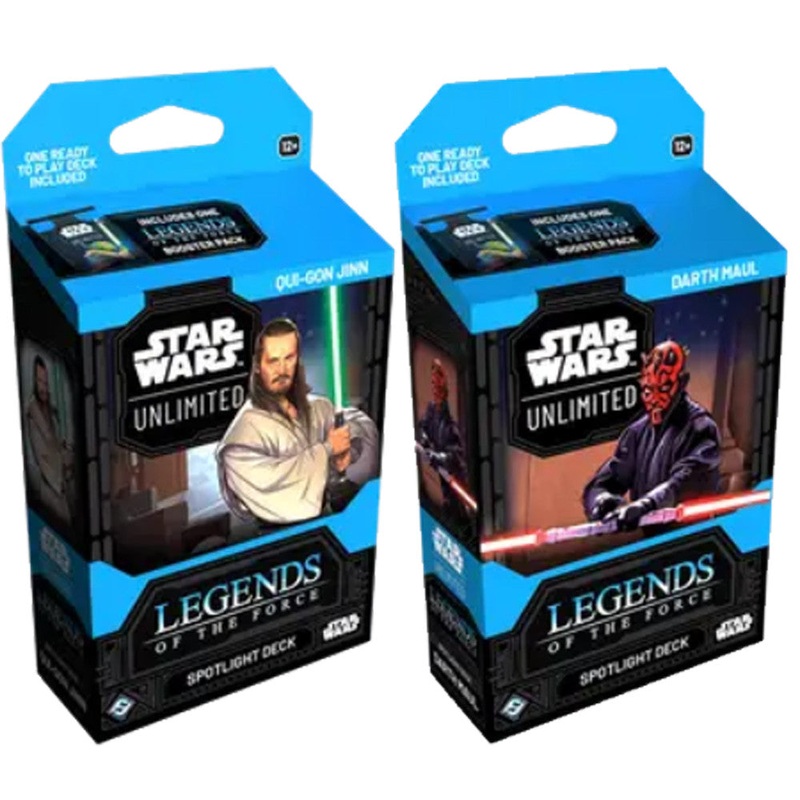 Star Wars Unlimited [LOF] Legends of the Force Spotlight Deck (3 options)