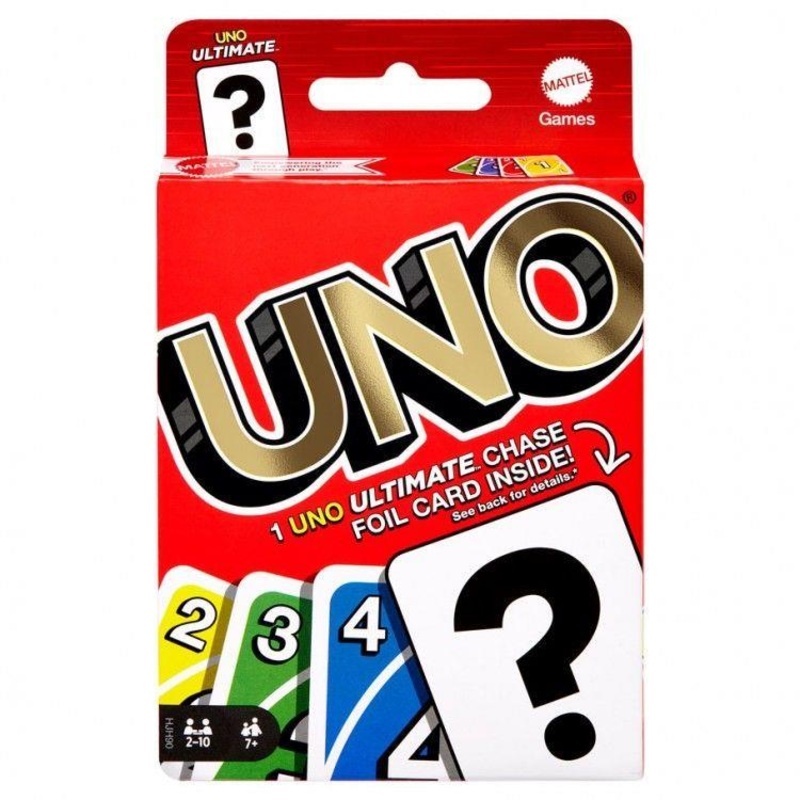 UNO + Marvel Ultimate Foil Card