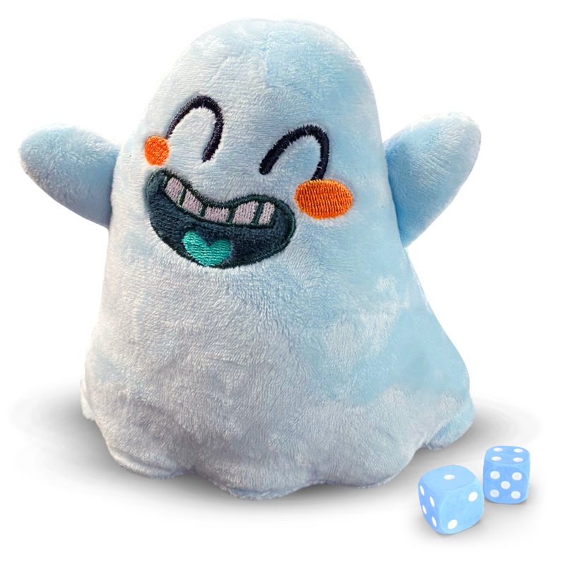 Vagrantsong Blue Ghost Plush