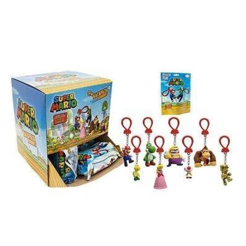 Backpack Buddies Mario S1 Mystery Bag