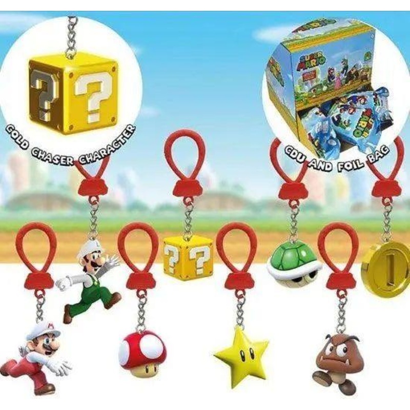 Backpack Buddies Mario S2 Mystery Bag