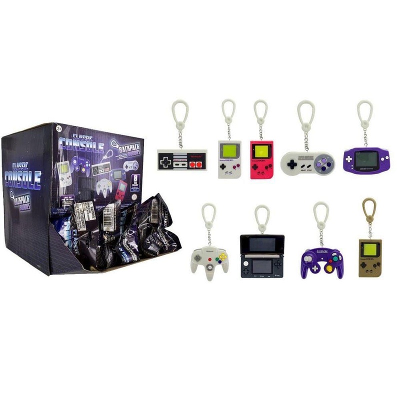 Backpack Buddies Nintendo Mystery Bag