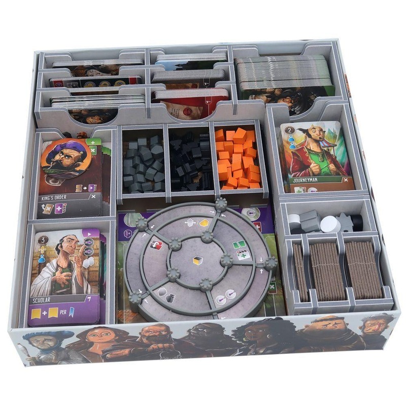 Box Insert Color Viscount WK CB