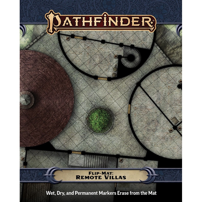 Pathfinder Flip Mat: Remote Villas