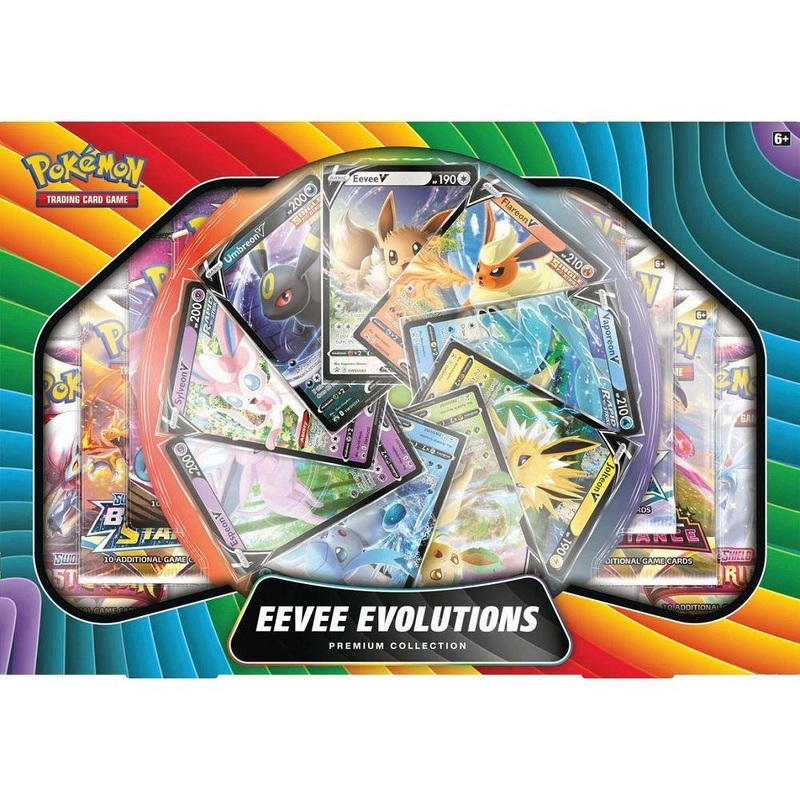 PKMN Eevee Evolutions Premium Collection