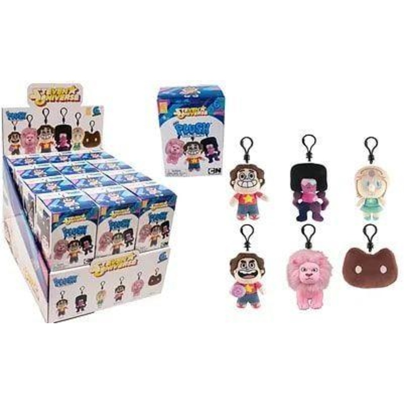 Steven Universe Plush Clips Mystery Box
