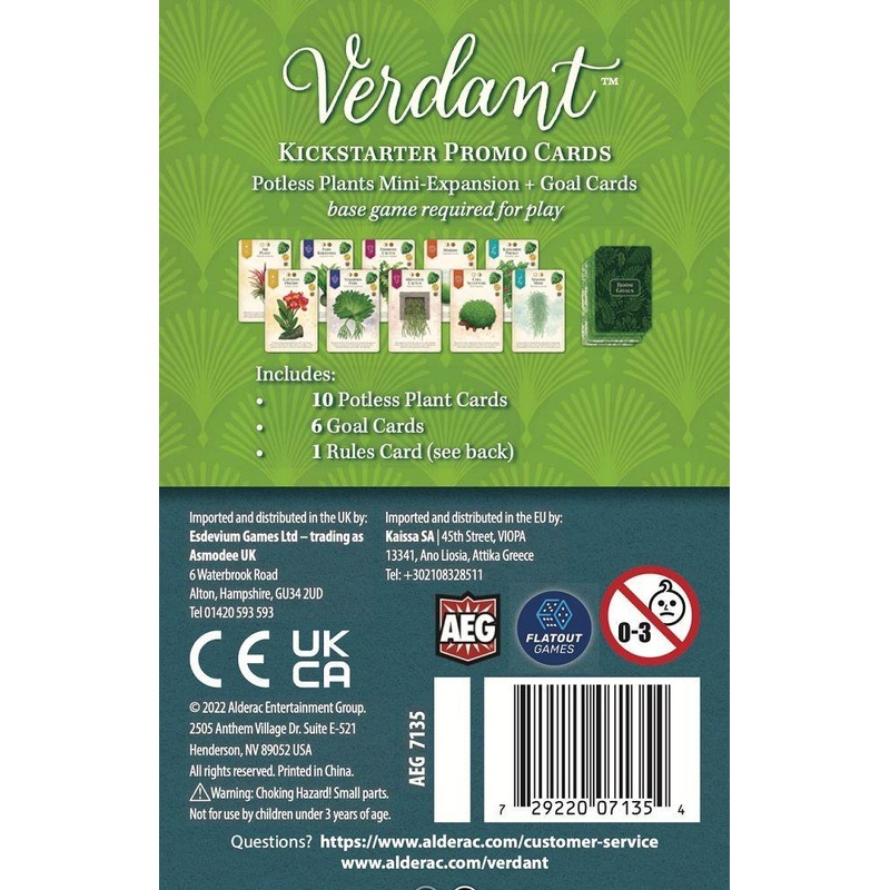 Verdant KS Promo Cards