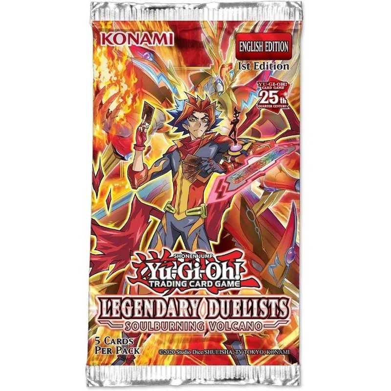 YGO LD Soulburning Volcano Booster
