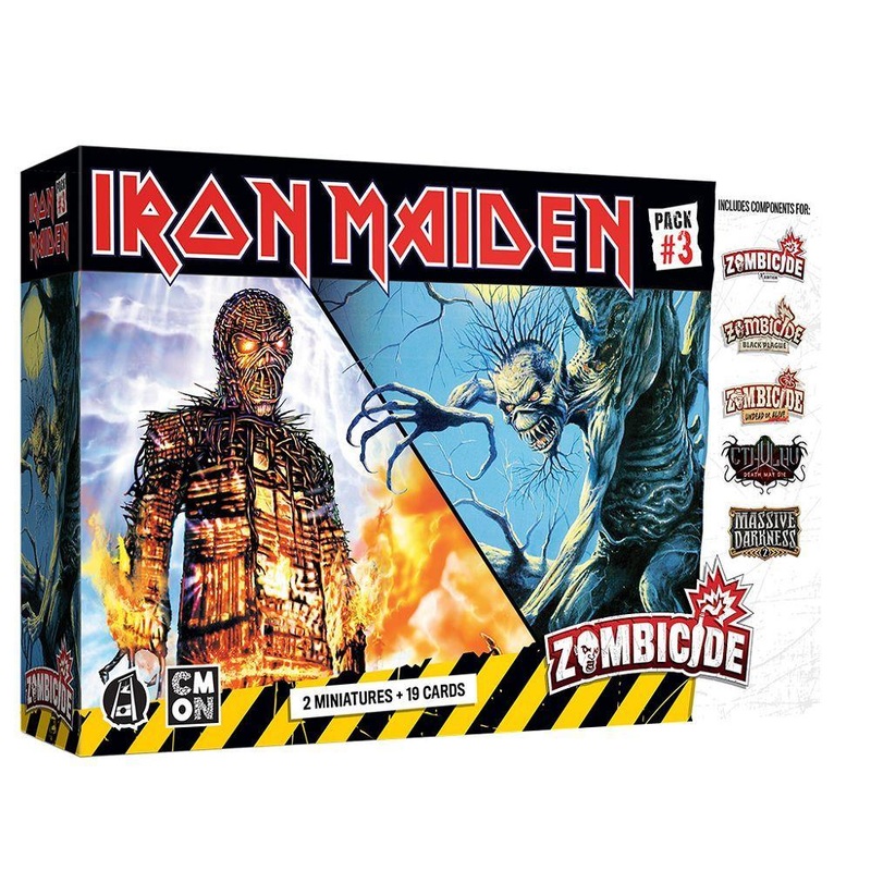 Zombicide Iron Maiden Pack #3