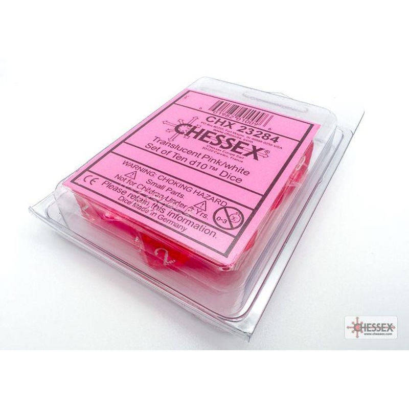 23284 D10 TR Pink/White