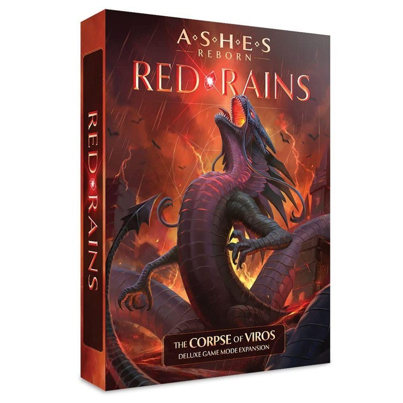 Ashes Reborn - Red Rains: The Corpse of Viros