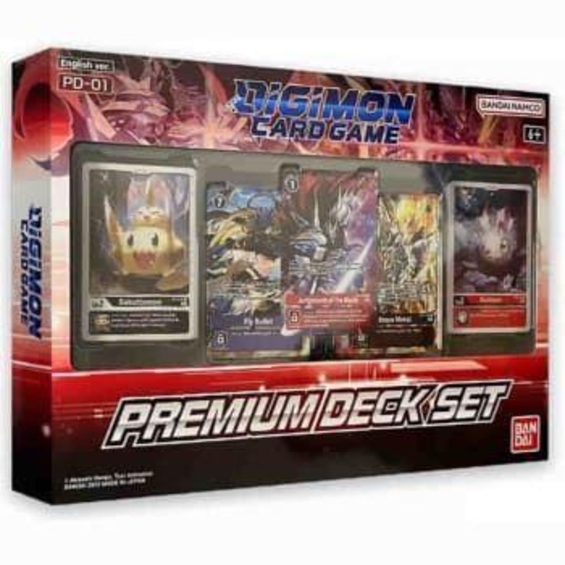 Digimon [PD01] Premium Deck Set